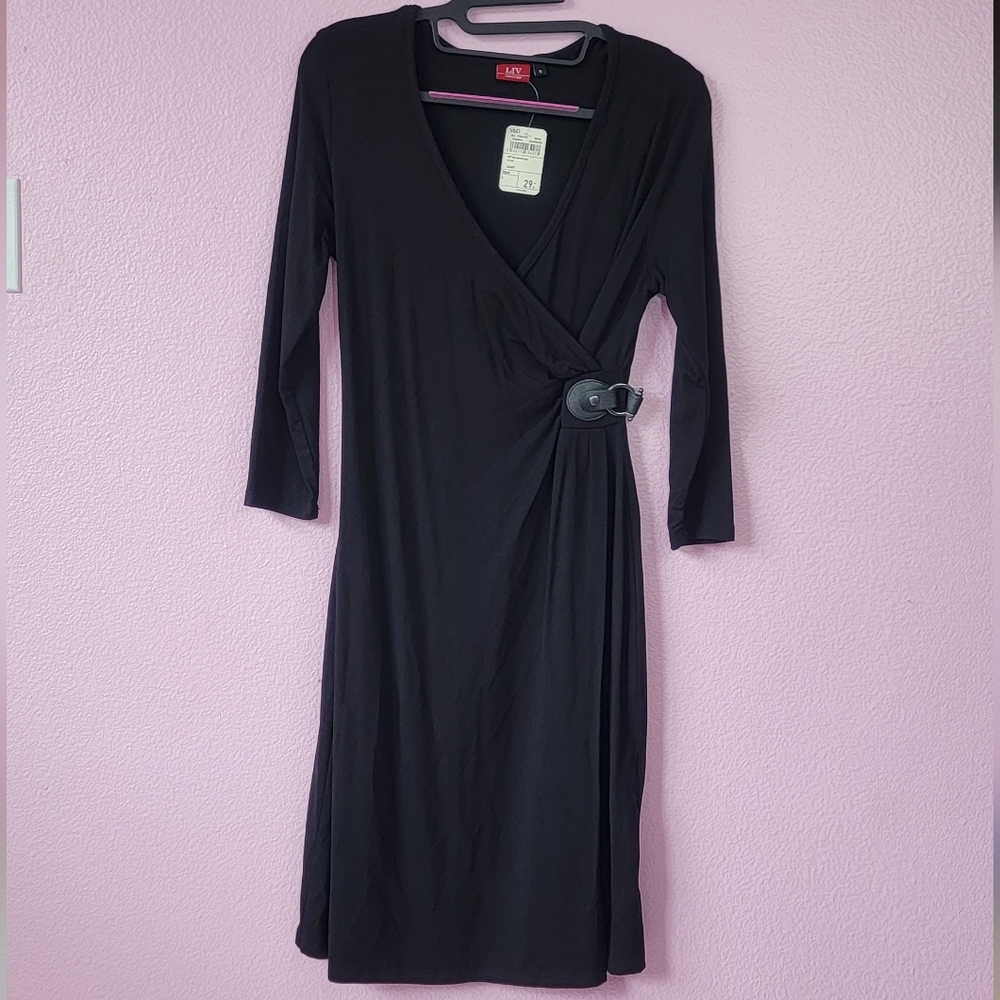 LIV COLLECTION WRAP  BUCKELEDRESS/ S.